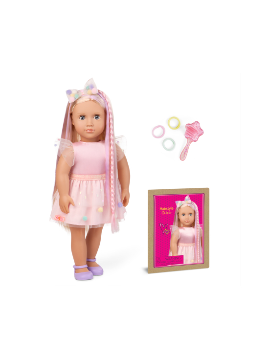 OUR GENERATION - OUR GENERATION Nukke Amara Hair Play, 46 cm | Stockmann - photo 2