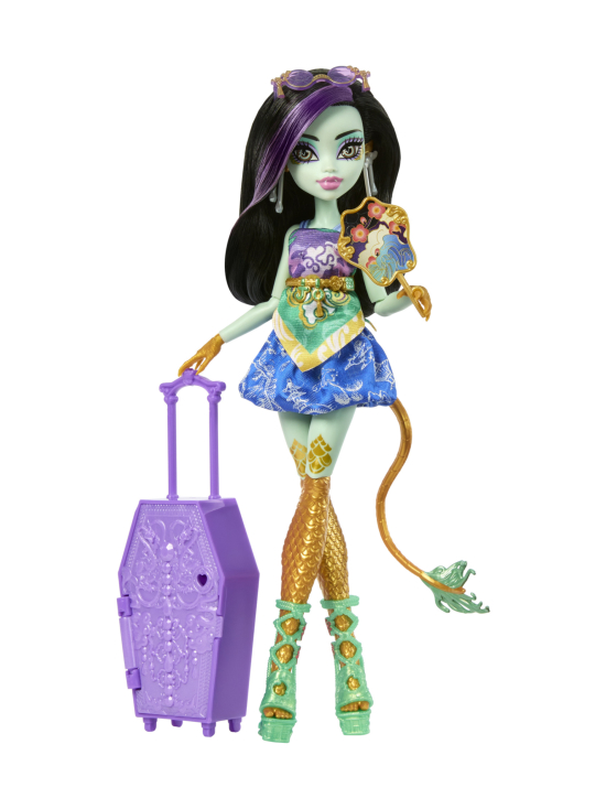 MONSTER HIGH - MONSTER HIGH Skulltimate Secrets Jinafire | Stockmann - photo 4