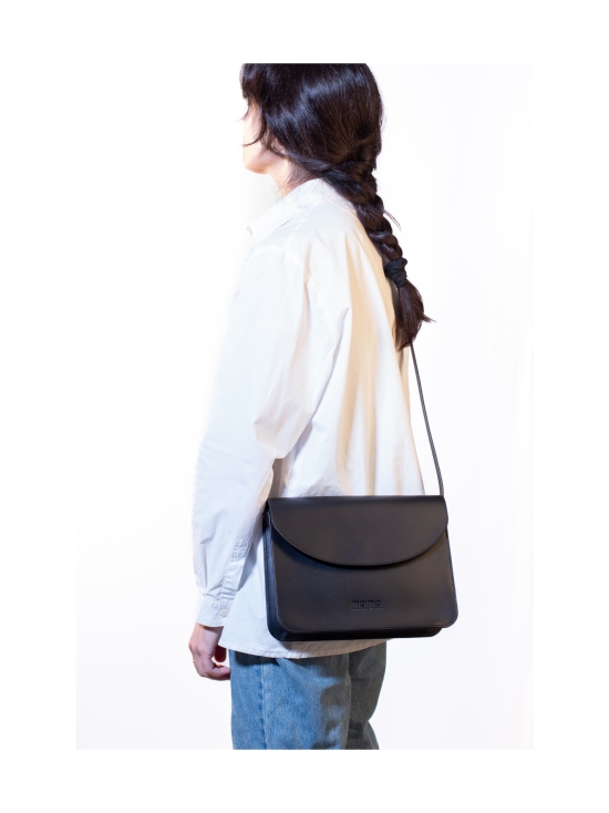 MOIMOI accessories - PETRA käsilaukku musta - nahkalaukku - MUSTA - photo 4 MOIMOI accessories - PETRA käsilaukku musta - nahkalaukku - MUSTA | Stockmann - photo 4