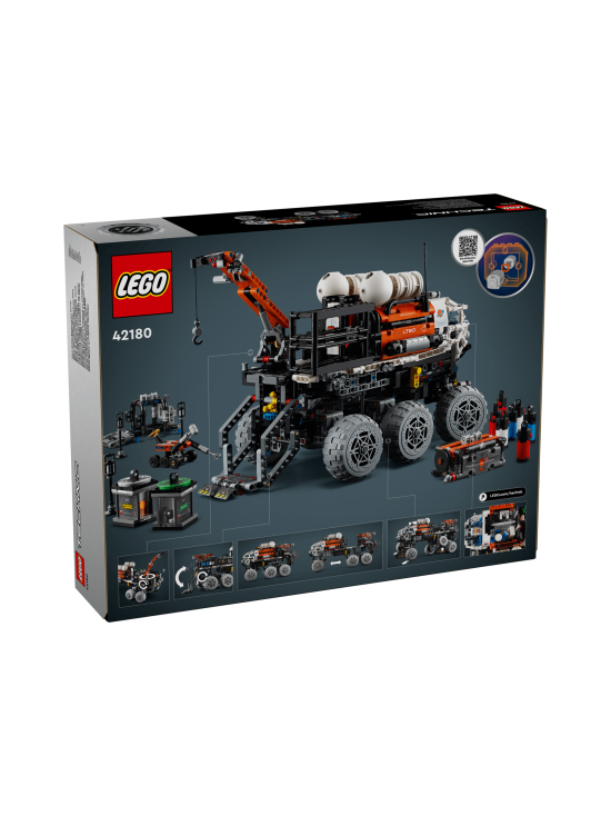 LEGO TECHNIC - LEGO Technic Mars-tutkijoiden kulkija 42180 - photo 2 LEGO TECHNIC - LEGO Technic Mars-tutkijoiden kulkija 42180 | Stockmann - photo 2