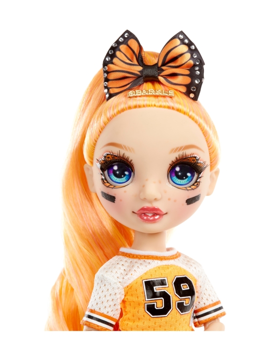 Rainbow High - RAINBOW HIGH Cheerleader-nukke, ORANGE - photo 3 Rainbow High - RAINBOW HIGH Cheerleader-nukke, ORANGE | Stockmann - photo 3