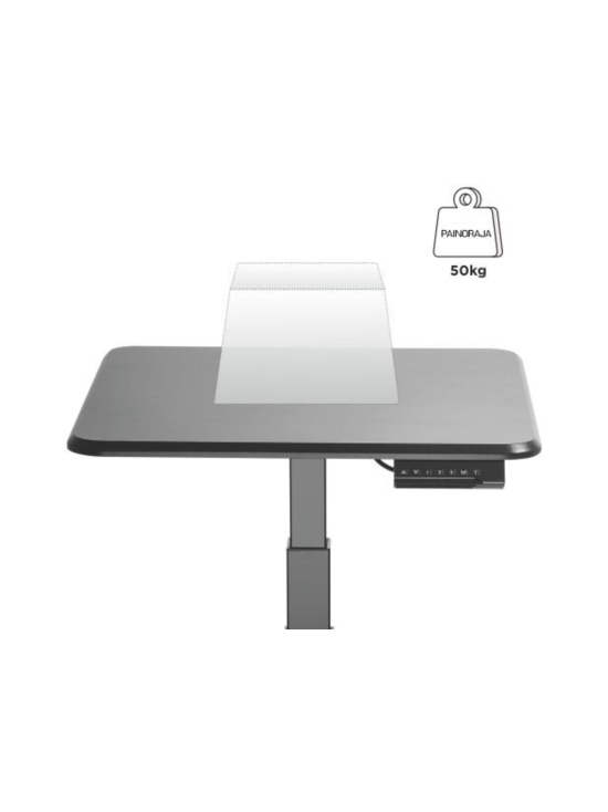 ErgoFinland - GetUpDesk Single sähkösäädettävä työpöytä - 10 | Stockmann - photo 4