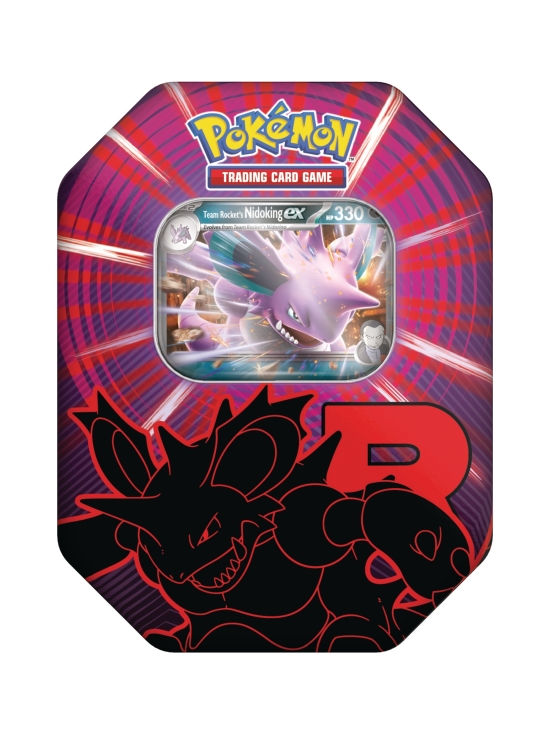 POKEMON - POKEMON keräilykortit Tin Fall ex - photo 1 POKEMON - POKEMON keräilykortit Tin Fall ex | Stockmann - photo 1