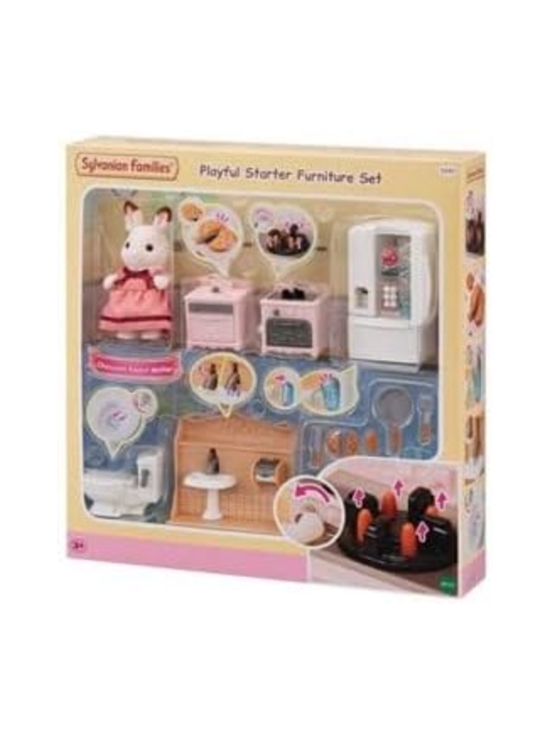 SYLVANIAN FAMILIES - SYLVANIAN FAMILIES Huonekalu-aloituspakkaus ja Suklaapupuäiti | Stockmann - photo 1
