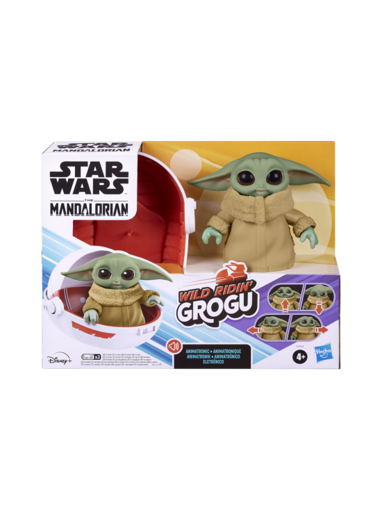 STAR WARS - STAR WARS Interaktiivinen pehmolelu Wild Ridin´ Grogu, 12 cm - photo 1 STAR WARS - STAR WARS Interaktiivinen pehmolelu Wild Ridin´ Grogu, 12 cm | Stockmann - photo 1