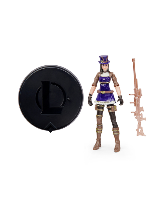 League of Legends - League of legends 10cm figure 5 pack - photo 3 League of Legends - League of legends 10cm figure 5 pack | Stockmann - photo 3