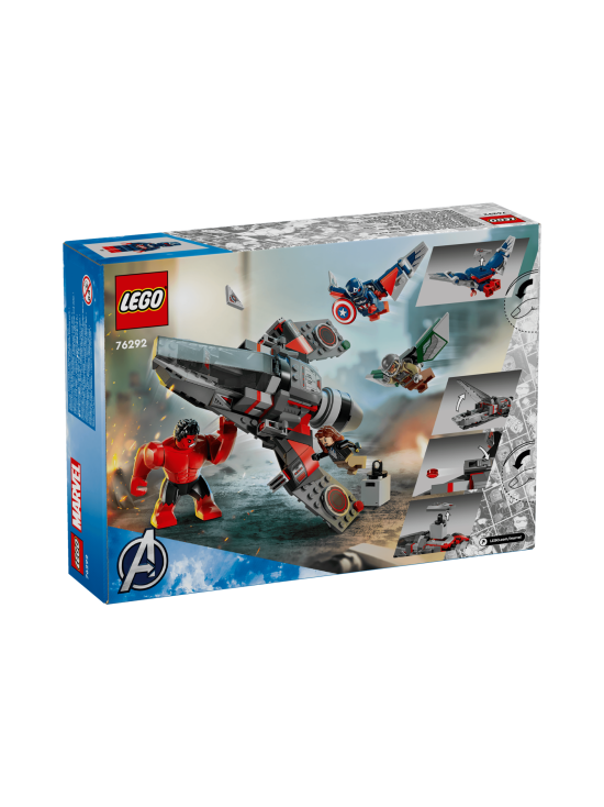LEGO SUPER HEROES - LEGO SUPER HEROS Captain American ja Punaisen Hulkin taistelu 76292 - photo 2 LEGO SUPER HEROES - LEGO SUPER HEROS Captain American ja Punaisen Hulkin taistelu 76292 | Stockmann - photo 2