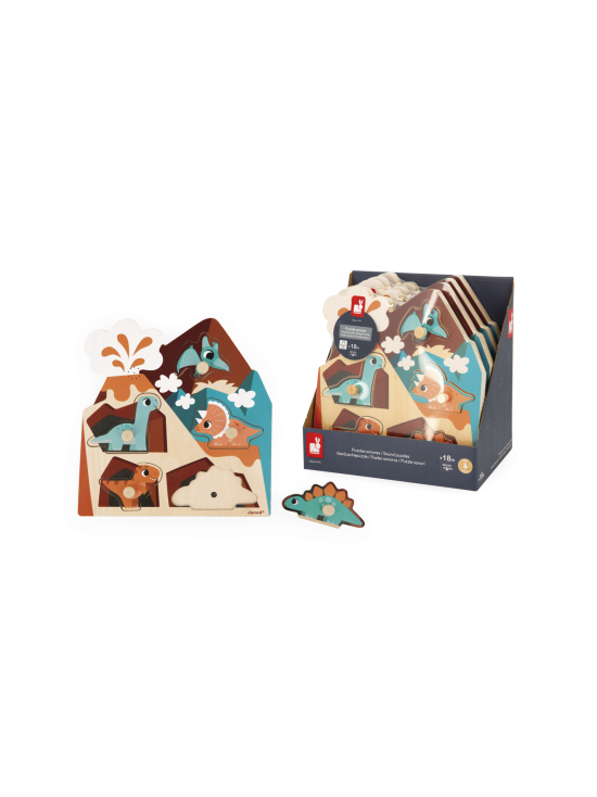 JANOD - JANOD Dino - dinoäänipalapeli | Stockmann - photo 2