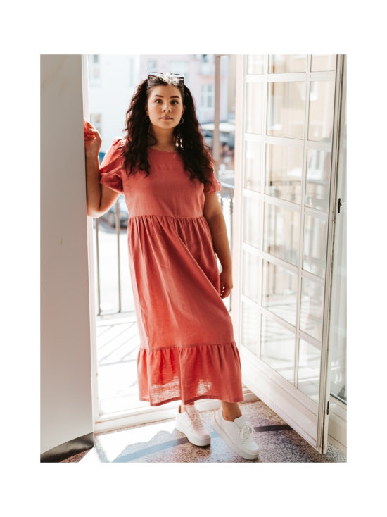 Nakoa - Astrid Dress, Coral - CORAL - photo 2 Nakoa - Astrid Dress, Coral - CORAL | Stockmann - photo 2