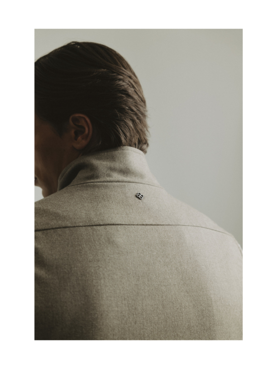 Berkeley - Redding Wool Vest –liivi - TAUPE MELANGE | Stockmann - photo 4