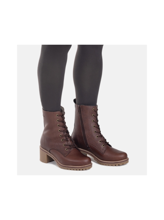 Pomar - PALSA Naisten korolliset GORE-TEX nilkkurit - VIVIAN BROWN/WARM L | Stockmann - photo 5