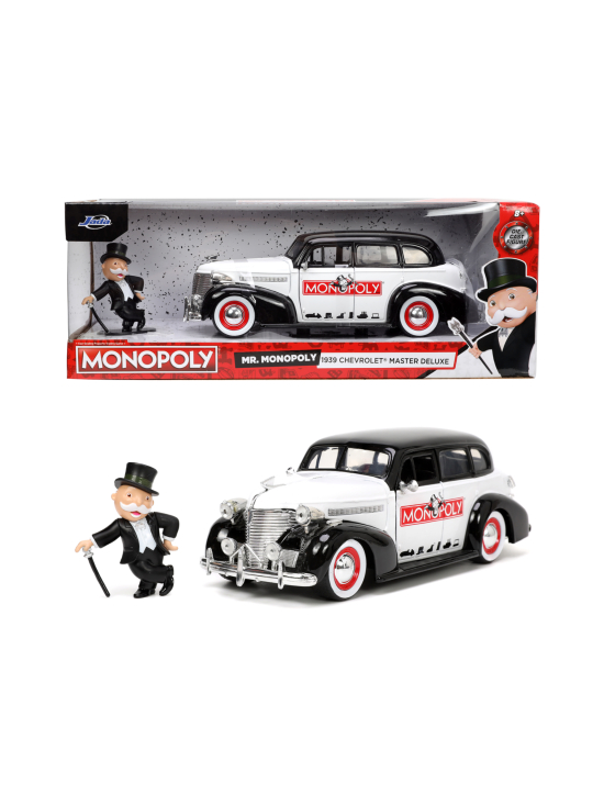 Jada - Mr Monopoly 1939 Chevy Master 1:24 - photo 1 Jada - Mr Monopoly 1939 Chevy Master 1:24 | Stockmann - photo 1