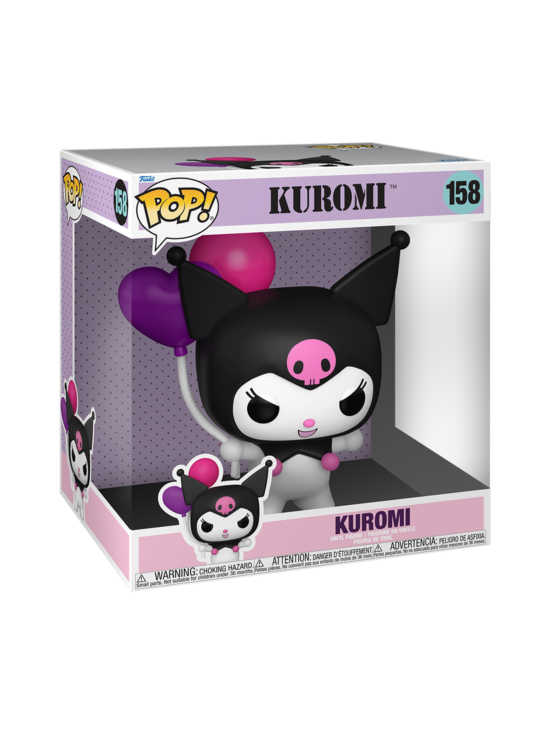 HELLO KITTY - FUNKO POP! Jumbo: Hello Kitty - Kuromi | Stockmann - photo 1