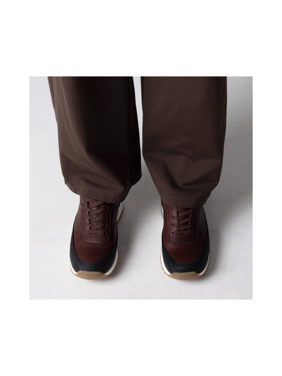 Pomar - PEIPPI tennarit - BROWN VIVIAN/BLK WAXY COMMANDER | Stockmann - photo 3