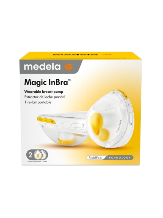 Medela - Medela rintapumpumppu Magic InBra Double - photo 4 Medela - Medela rintapumpumppu Magic InBra Double | Stockmann - photo 4