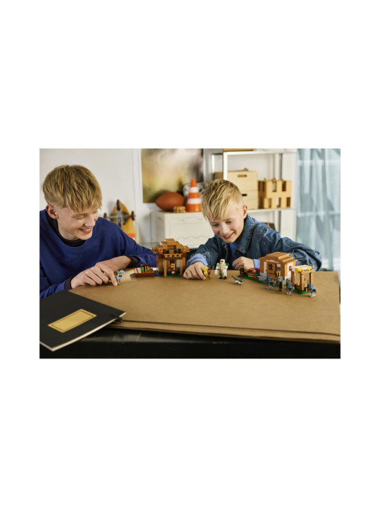 LEGO MINECRAFT - LEGO Minecraft Hyökkäys kutsuilijakylään 21596 | Stockmann - photo 5