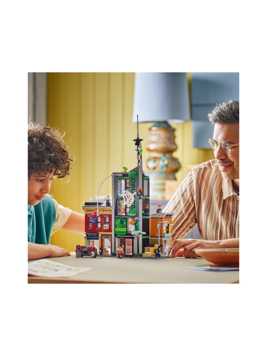LEGO SUPER HEROES - LEGO Super Heroes Spider-Man vastaan Oscorp 76324 - photo 4 LEGO SUPER HEROES - LEGO Super Heroes Spider-Man vastaan Oscorp 76324 | Stockmann - photo 4