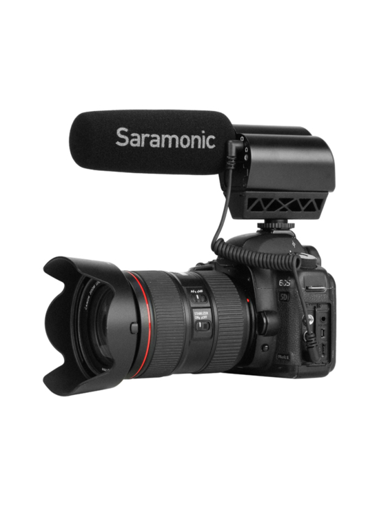 Saramonic - Saramonic Vmic II Super-Cardioid Shotgun Mic - photo 3 Saramonic - Saramonic Vmic II Super-Cardioid Shotgun Mic | Stockmann - photo 3