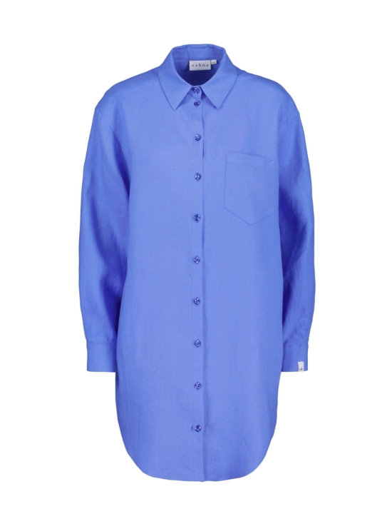 Nakoa - Savanna Shirt, Marina Blue - MARINA BLUE (SININEN) - photo 1 Nakoa - Savanna Shirt, Marina Blue - MARINA BLUE (SININEN) | Stockmann - photo 1