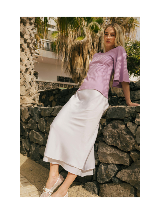 Nakoa - Vivienne Blouse, Crocus Petal - CROCUS PETAL | Stockmann - photo 5