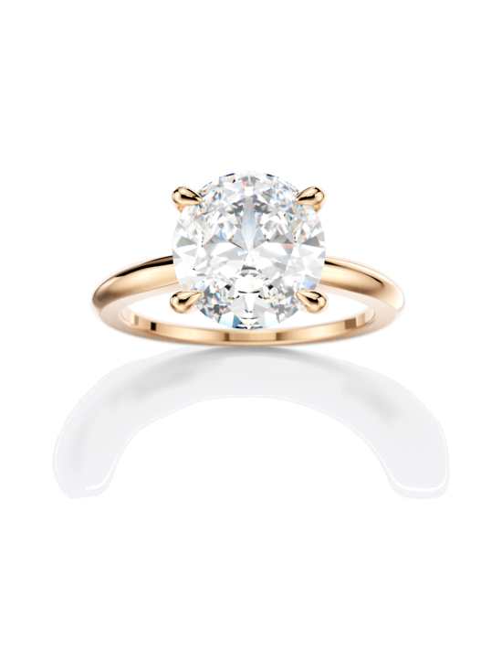 Olli Johan Lindroos - Moon N' Back Sormus 0.50-3.00ct Briljantti Keltakulta | Stockmann - photo 1