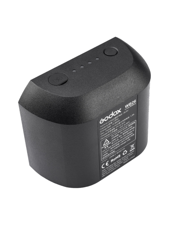 Godox - Godox WB26 Battery Pack (Godox AD600PRO) -akku - photo 1 Godox - Godox WB26 Battery Pack (Godox AD600PRO) -akku | Stockmann - photo 1