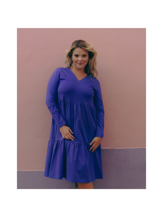 Nakoa - Amélie Dress kerrosmekko, Indigo - INDIGO (SININEN) | Stockmann - photo 5