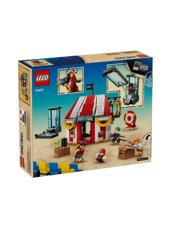 LEGO ONE PIECE - LEGO ONE PIECE Buggy-klovnin sirkusteltta 75637 - photo 2 LEGO ONE PIECE - LEGO ONE PIECE Buggy-klovnin sirkusteltta 75637 | Stockmann - photo 2
