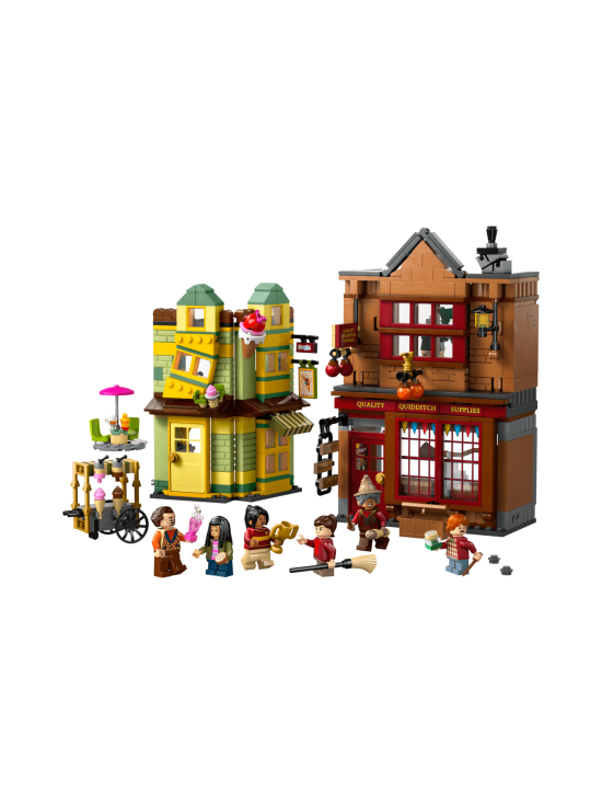 LEGO HARRY POTTER - LEGO Harry Potter TM Hienoja huispausvarusteita ja jäätelöbaari 76452 - photo 2 LEGO HARRY POTTER - LEGO Harry Potter TM Hienoja huispausvarusteita ja jäätelöbaari 76452 | Stockmann - photo 2