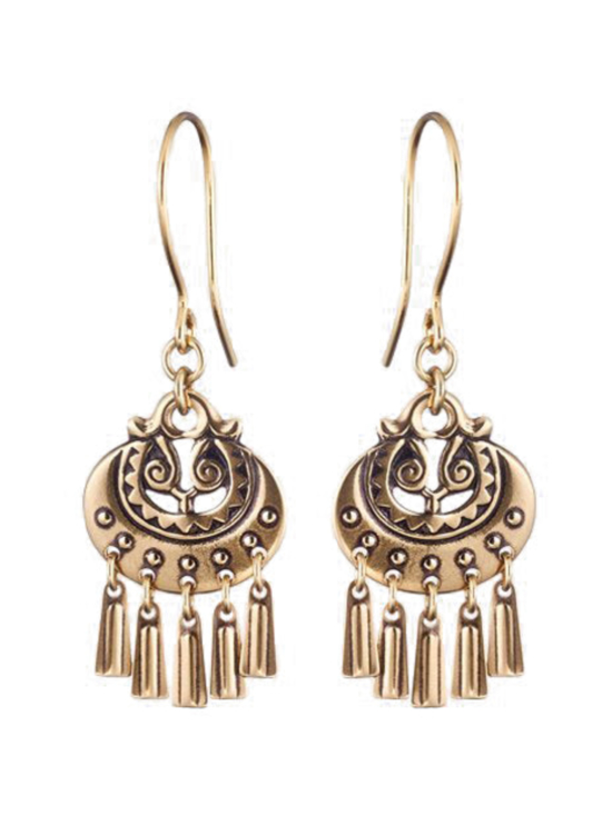 Kalevala - Kuutar korvakorut pienet pronssi 3603032K | Stockmann - photo 1