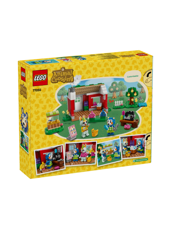 LEGO ANIMAL CROSSING - LEGO Animal Crossing Vaatekauppa Able Sisters 77055 | Stockmann - photo 2