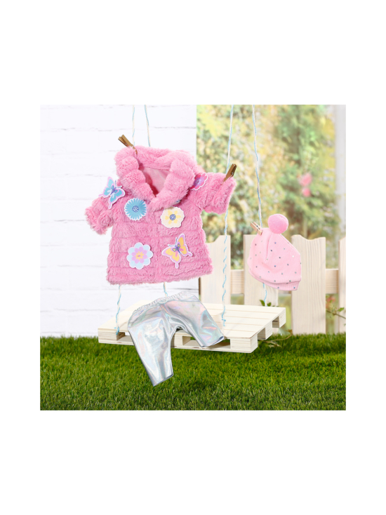 BABY BORN - BABY BORN Asusetti vaaleanpunainen takki, 43 cm | Stockmann - photo 2