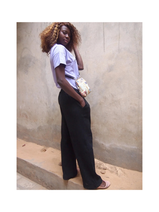 Globe Hope - VIRTAUS ribbineuloshousut, musta - MUSTA | Stockmann - photo 7