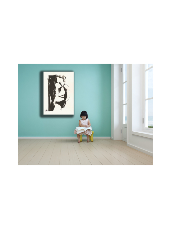 Jenniemilia Design - Jenniemilia Design, MOSS voimanainen canvas -taulu 70x120cm - photo 4 Jenniemilia Design - Jenniemilia Design, MOSS voimanainen canvas -taulu 70x120cm | Stockmann - photo 4