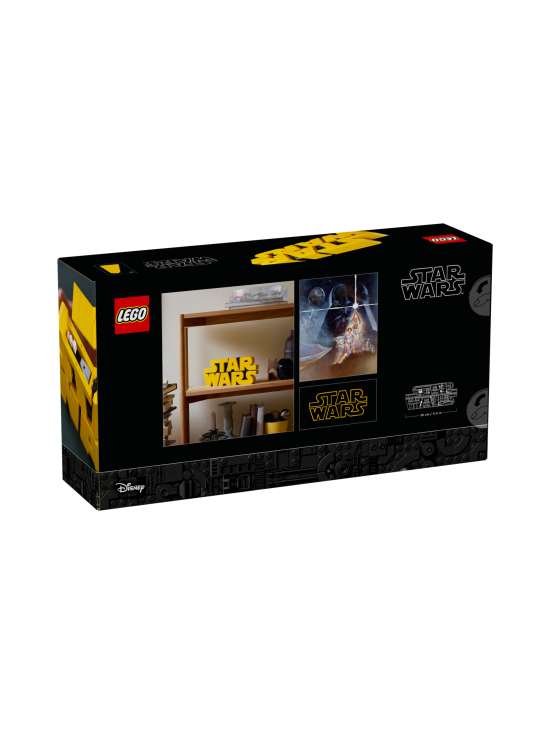 LEGO STAR WARS - LEGO Star Wars TM Palikoista rakennettava Star Wars™ logo 75407 - photo 2 LEGO STAR WARS - LEGO Star Wars TM Palikoista rakennettava Star Wars™ logo 75407 | Stockmann - photo 2