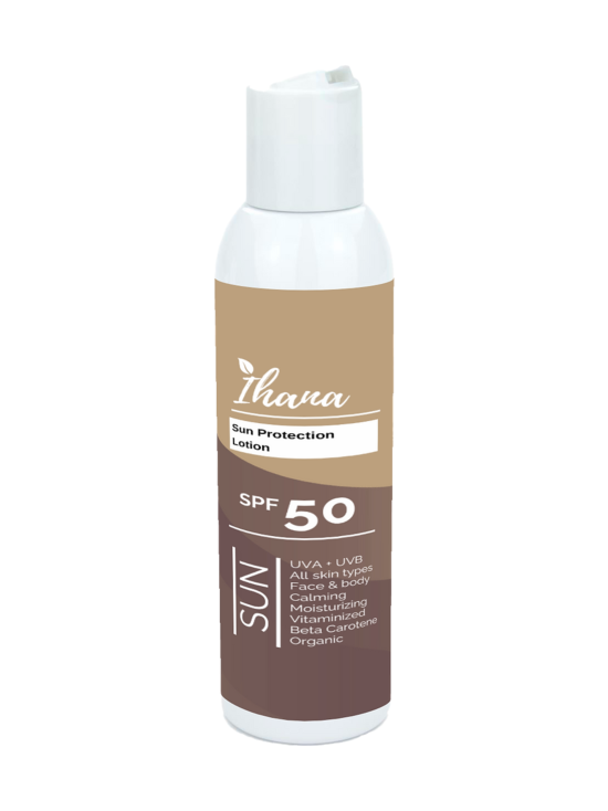 Ihana - IHANA Luomu Jogurtti Aurinkosuojavoide SPF50 150ml - photo 1 Ihana - IHANA Luomu Jogurtti Aurinkosuojavoide SPF50 150ml | Stockmann - photo 1