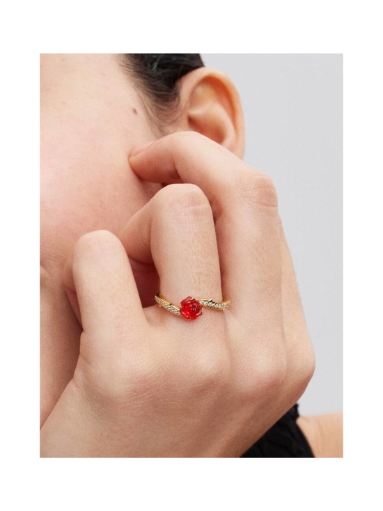 Pandora - Disney Kaunotar ja Hirviö Lumottu Ruusu Sormus - 163984C01 | Stockmann - photo 3