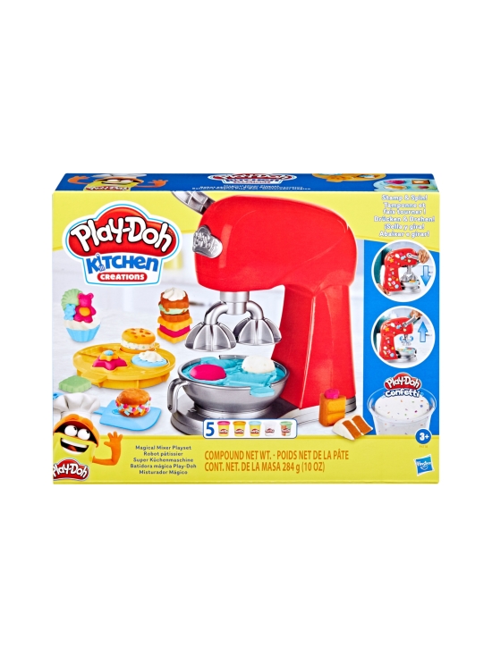 PLAY-DOH - PLAY-DOH Leikkisetti Taikayleiskone - photo 1 PLAY-DOH - PLAY-DOH Leikkisetti Taikayleiskone | Stockmann - photo 1
