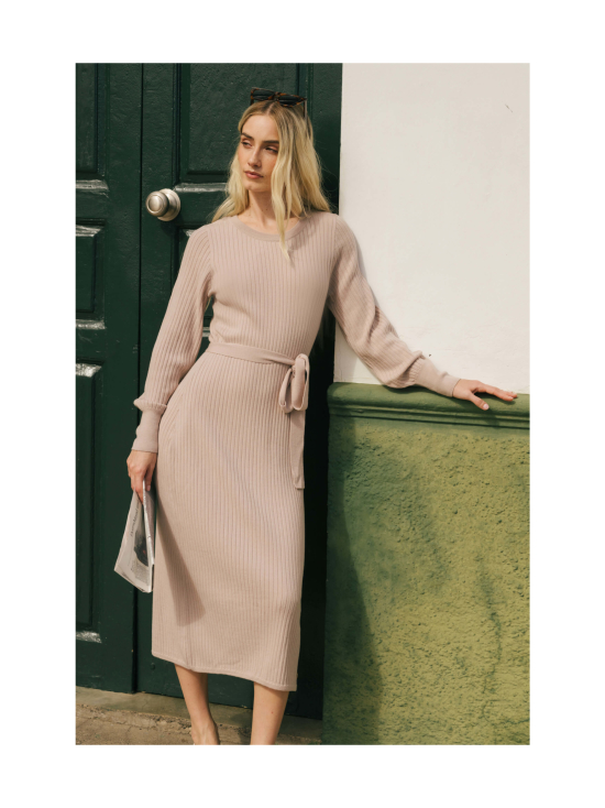 Nakoa - Leona Dress, Pearl Beige - PEARL BEIGE | Stockmann - photo 3