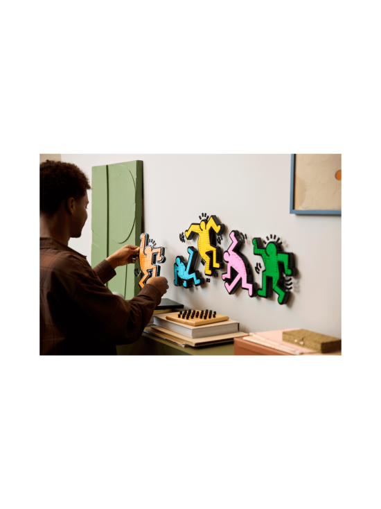 LEGO ART - LEGO ART Keith Haring – Tanssivat hahmot 31216 - photo 5 LEGO ART - LEGO ART Keith Haring – Tanssivat hahmot 31216 | Stockmann - photo 5