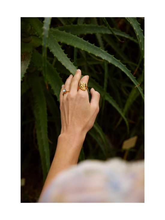 Degerberg - Petite sormus - Sapphire - 5 | Stockmann - photo 5