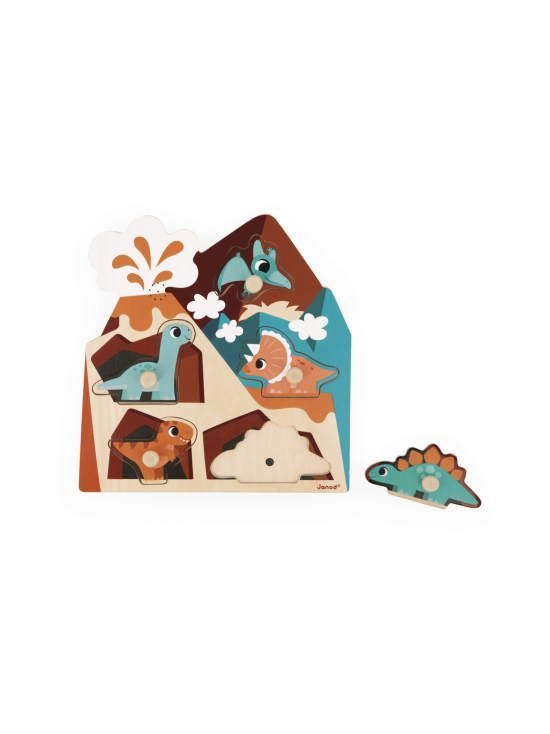 JANOD - JANOD Dino - dinoäänipalapeli | Stockmann - photo 4