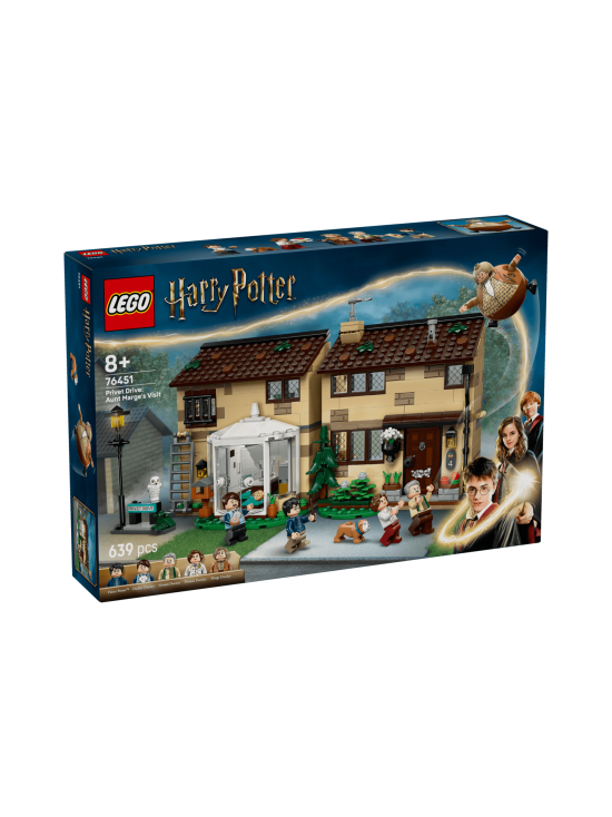 LEGO HARRY POTTER - LEGO Harry Potter TM Likusteritie: Marge-tädin vierailu 76451 - photo 1 LEGO HARRY POTTER - LEGO Harry Potter TM Likusteritie: Marge-tädin vierailu 76451 | Stockmann - photo 1