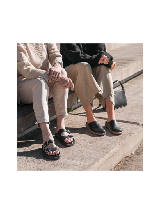 Pomar - HALAVA Naisten pistokkaat - BLACK NAPPA | Stockmann - photo 2