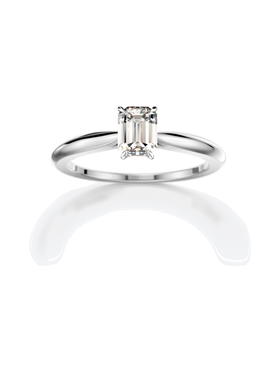 Olli Johan Lindroos - Moon N' Back Sormus 0.50-3.00ct Emerald Valkokulta | Stockmann - photo 6