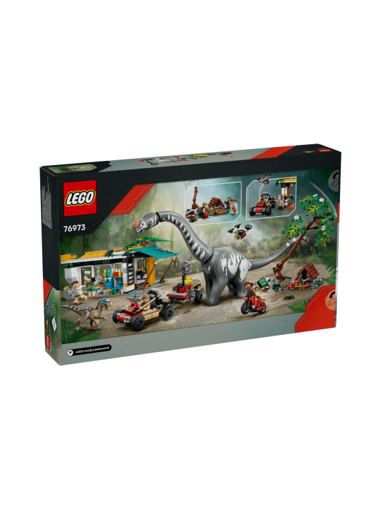 LEGO JURASSIC WORLD - LEGO Jurassic World Raptorin ja Titanosauruksen jäljillä 76973 - photo 2 LEGO JURASSIC WORLD - LEGO Jurassic World Raptorin ja Titanosauruksen jäljillä 76973 | Stockmann - photo 2