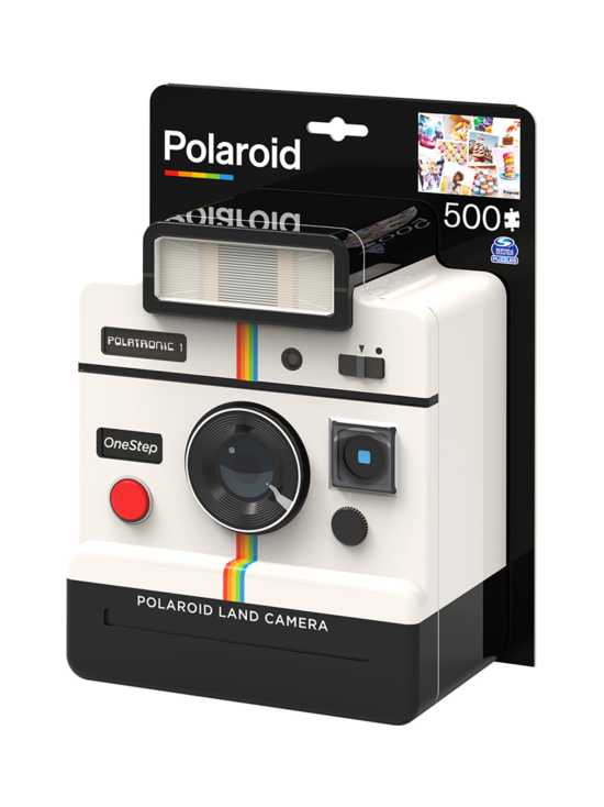 Spin Master Polaroid 500pcs Puzzle in Tin Box | Pelit