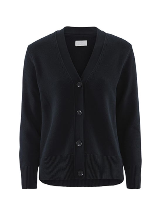 Berkeley - W's Brockton Cardigan -neuletakki - NAVY | Stockmann - photo 1