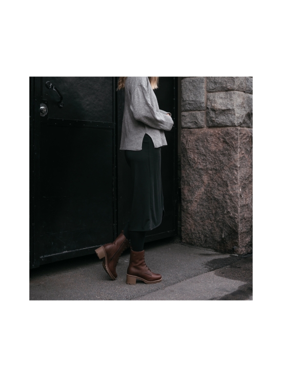 Pomar - PALSA Naisten korolliset GORE-TEX nilkkurit - VIVIAN BROWN/WARM L | Stockmann - photo 9