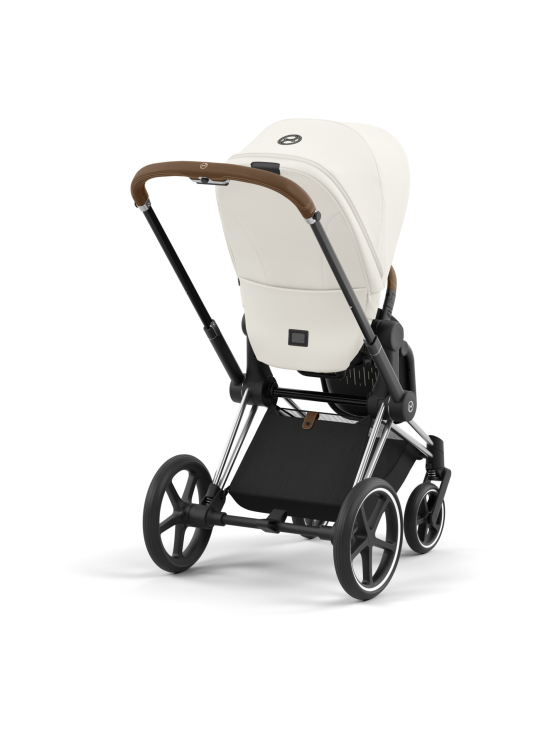 CYBEX - Cybex Priam 4 yhdistelmävaunut ja turvakaukalo (Chrome/Brown) - PEACH PINK | Stockmann - photo 5